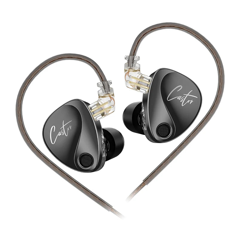 KZ Castor-auriculares intrauditivos con cable
