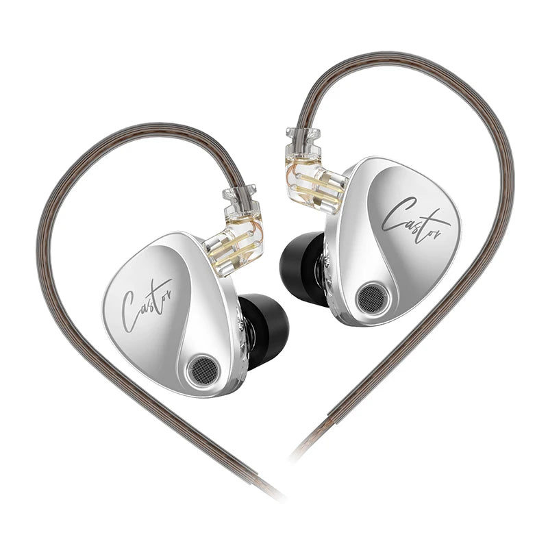 KZ Castor-auriculares intrauditivos con cable