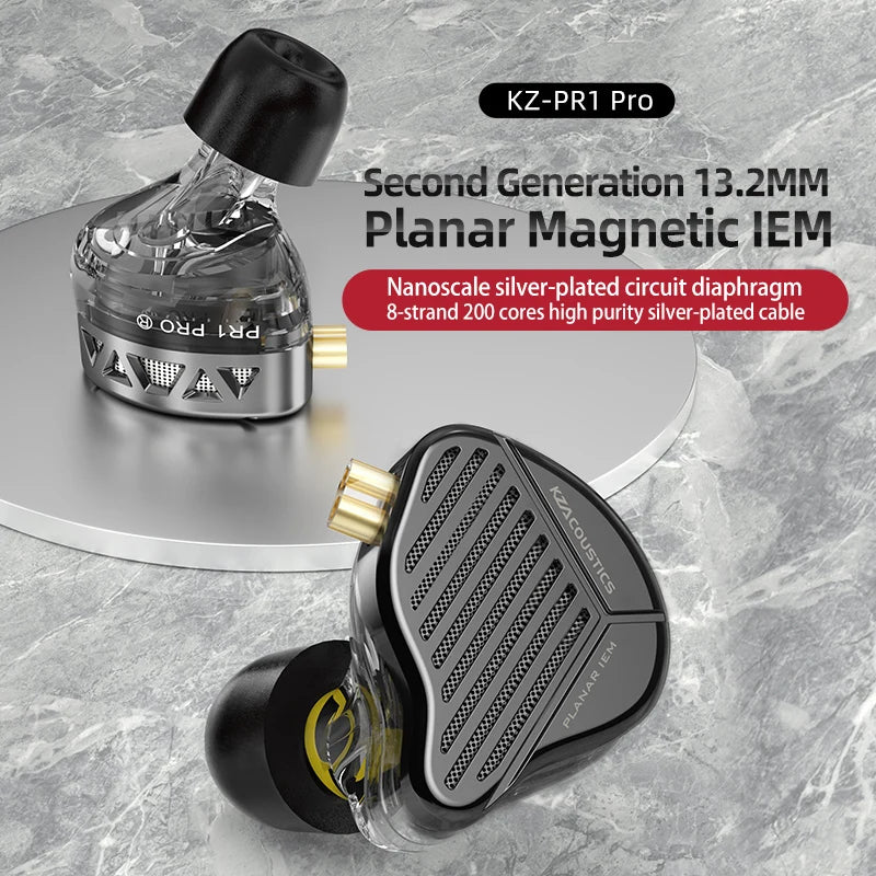 KZ PR1 Pro-auriculares internos