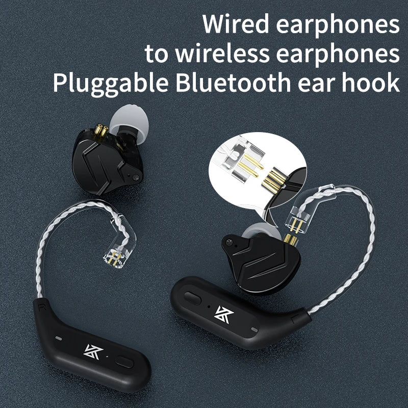 Cable de actualización inalámbrico KZ AZ09, compatible con Bluetooth 5,2