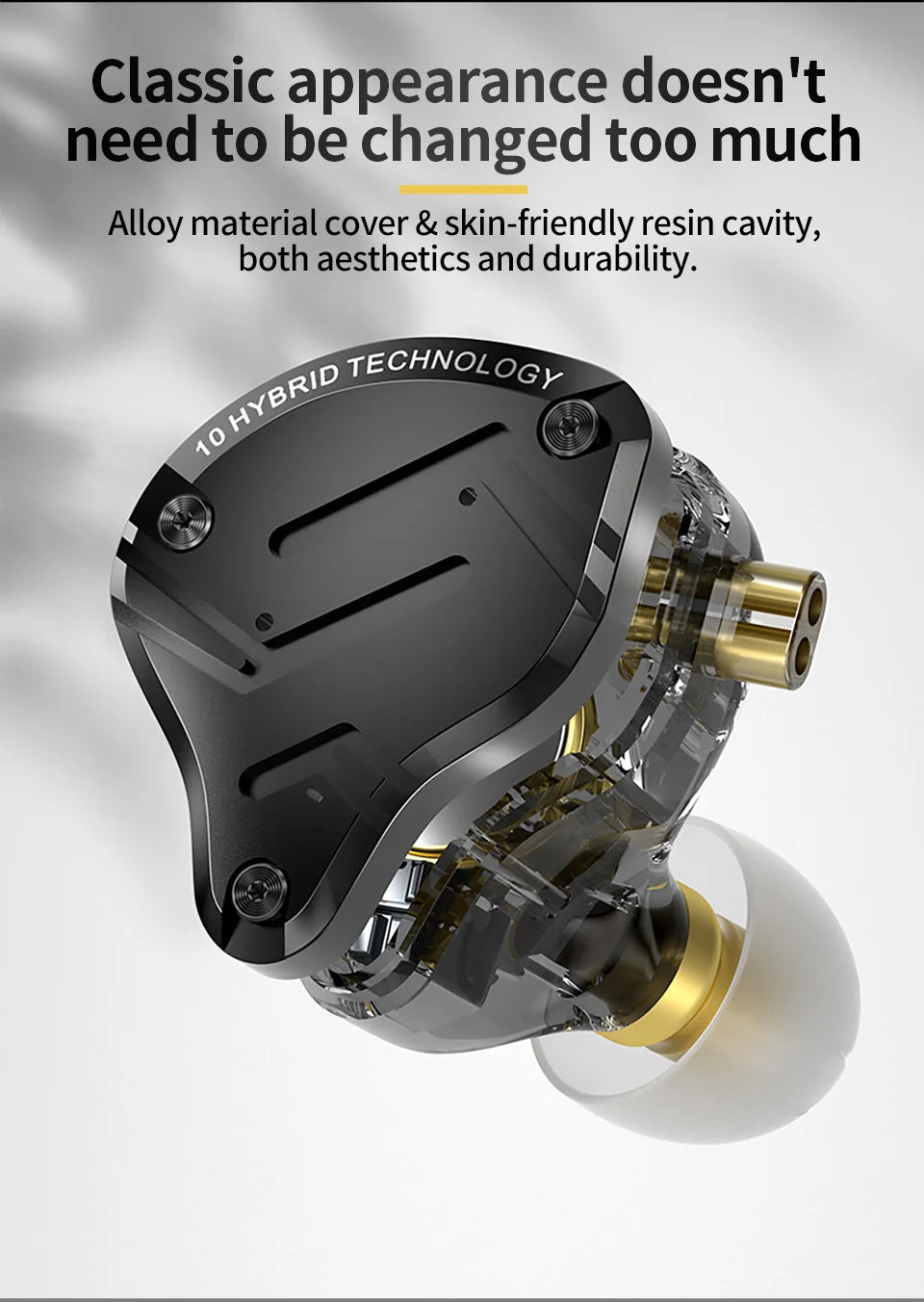 KZ ZS10 Pro X Auriculares intrauditivos