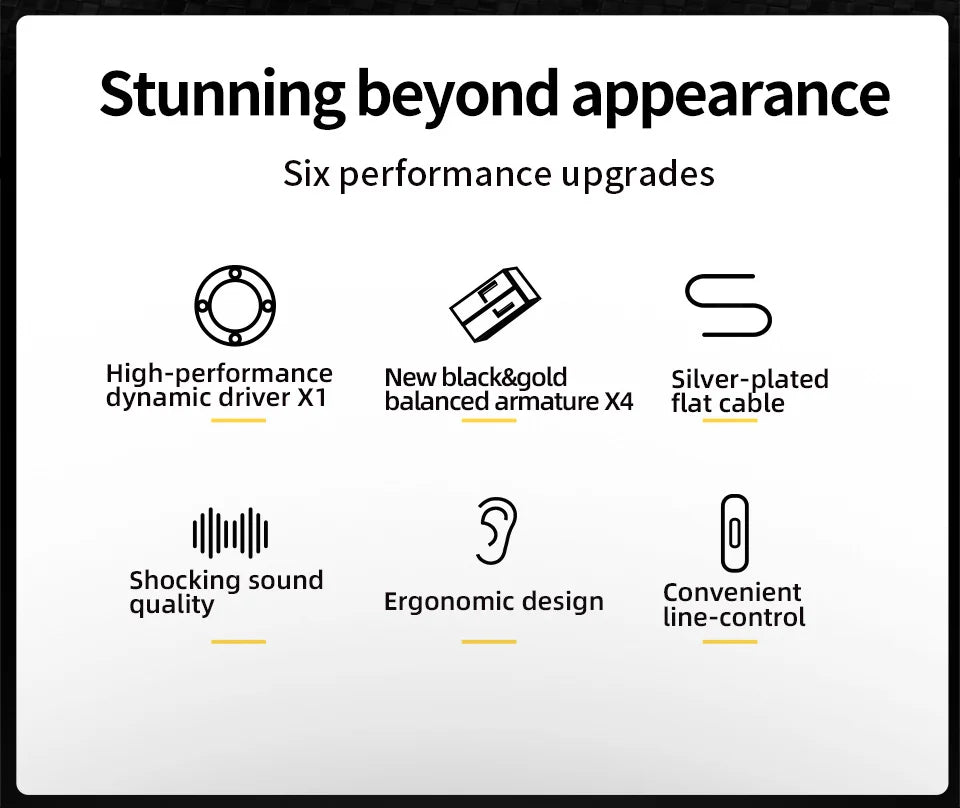 KZ ZS10 Pro X Auriculares intrauditivos
