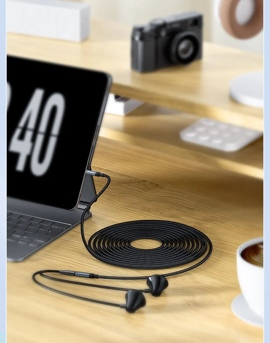 Cable de extensión de Audio 3,5, conector macho a hembra de 3,5mm para altavoces