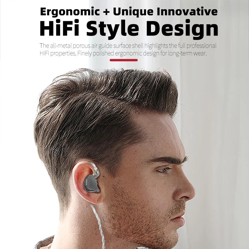 KZ PR1 Pro-auriculares internos