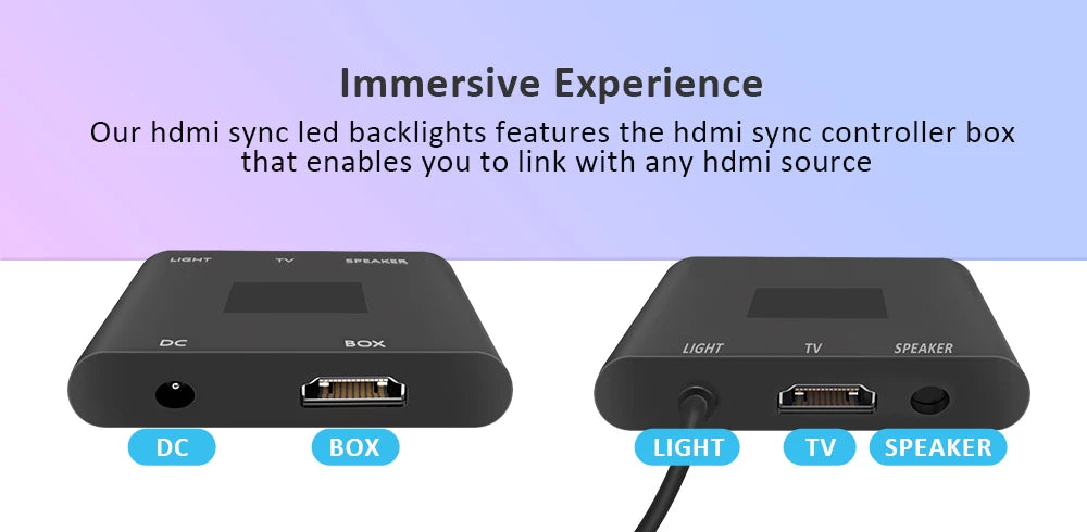 Tira de luces Led de retroiluminación ambiental para TV, PC