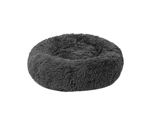 Cama Perro Antiestrés Felpa 90cm: ¡Máximo Confort y Calma para tu Mascota!