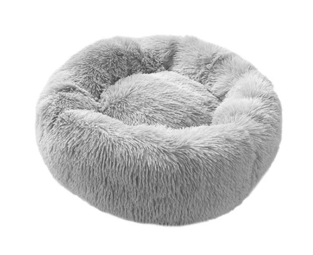 Cama Perro Antiestrés Felpa 90cm: ¡Máximo Confort y Calma para tu Mascota!