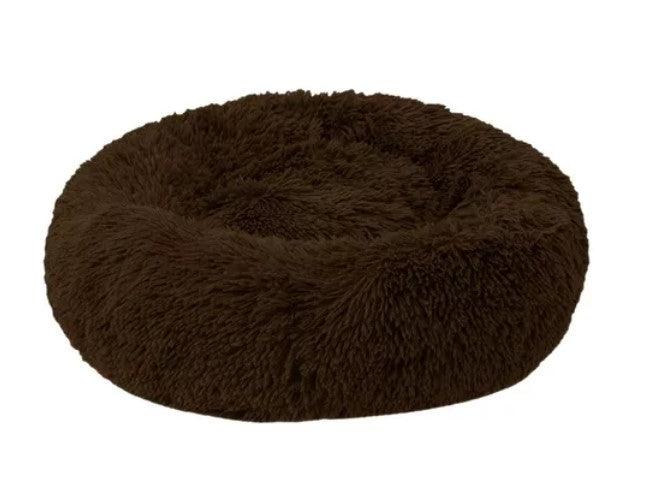 Cama Perro Antiestrés Felpa 90cm: ¡Máximo Confort y Calma para tu Mascota!