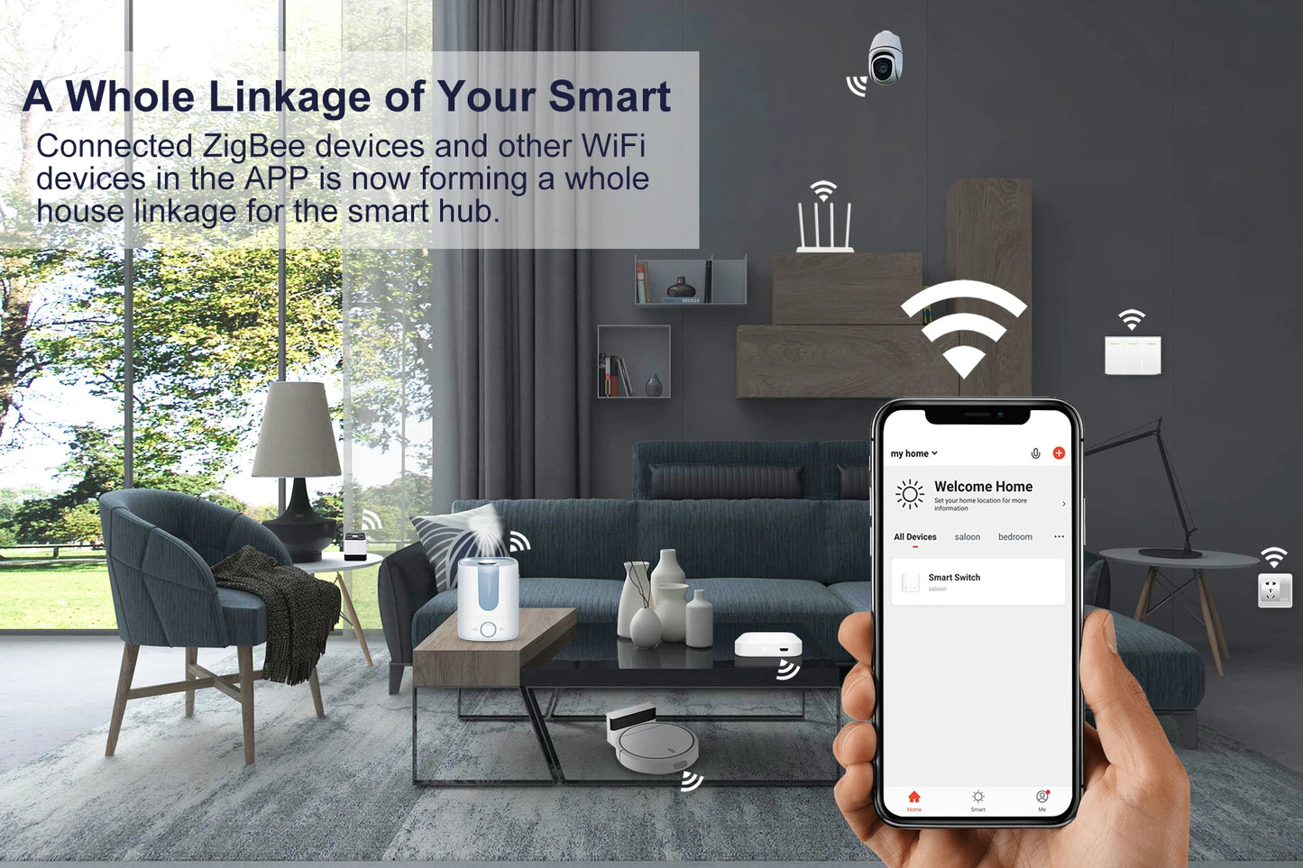 Hub Inteligente Tuya ZigBee 3.0 – El Cerebro de tu Hogar Smart