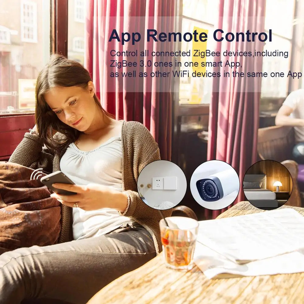 Hub Inteligente Tuya ZigBee 3.0 – El Cerebro de tu Hogar Smart