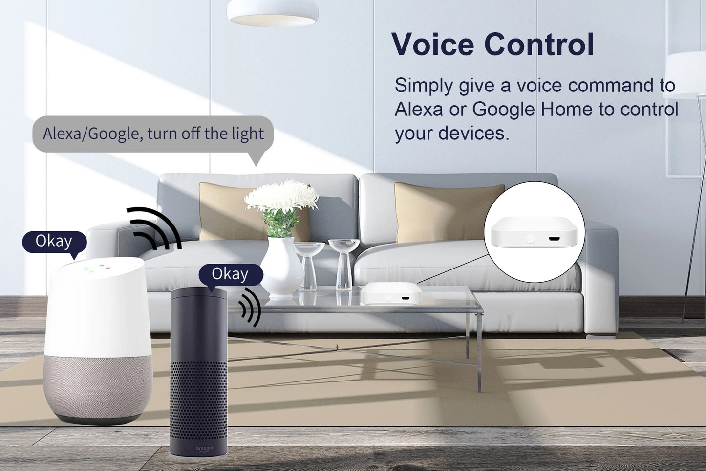 Hub Inteligente Tuya ZigBee 3.0 – El Cerebro de tu Hogar Smart