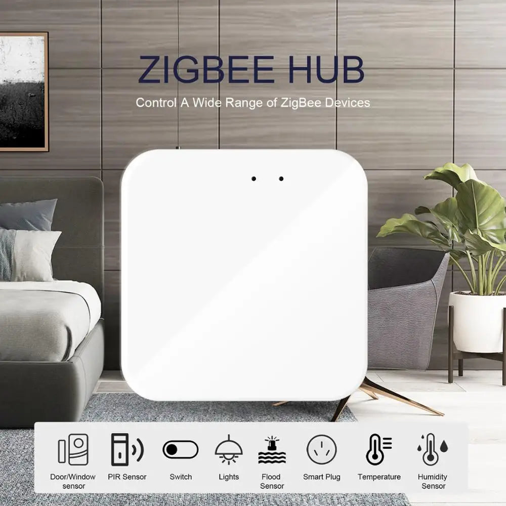 Hub Inteligente Tuya ZigBee 3.0 – El Cerebro de tu Hogar Smart
