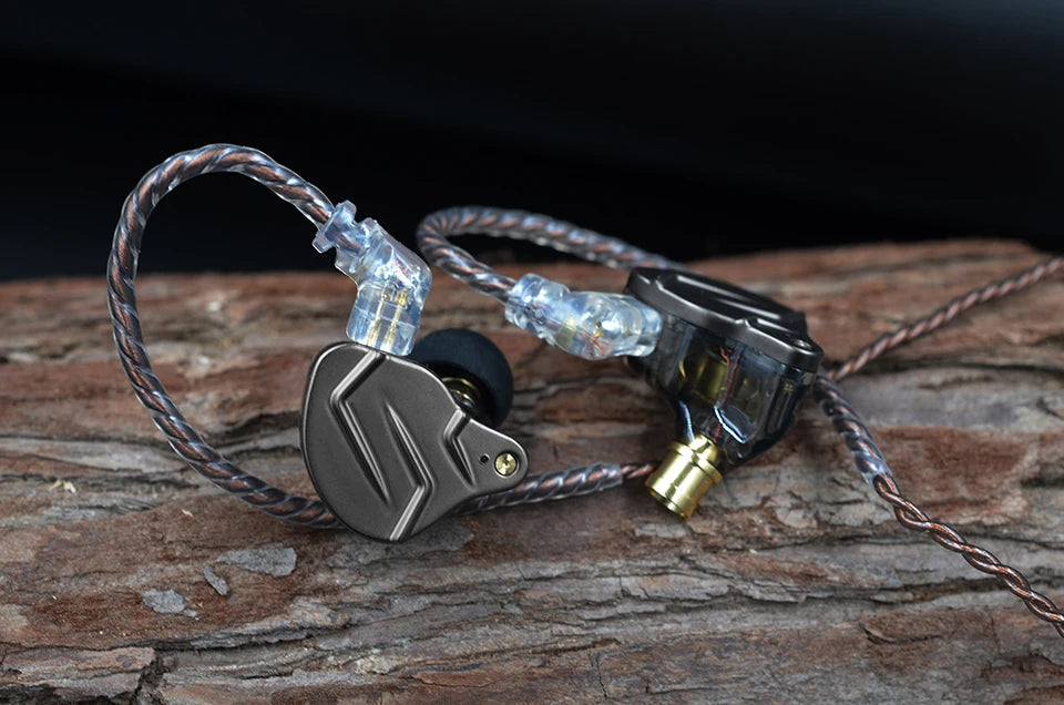 In Ears KZ ZSN Pro auriculares de Metal, 1BA 1DD + tecnología híbrida