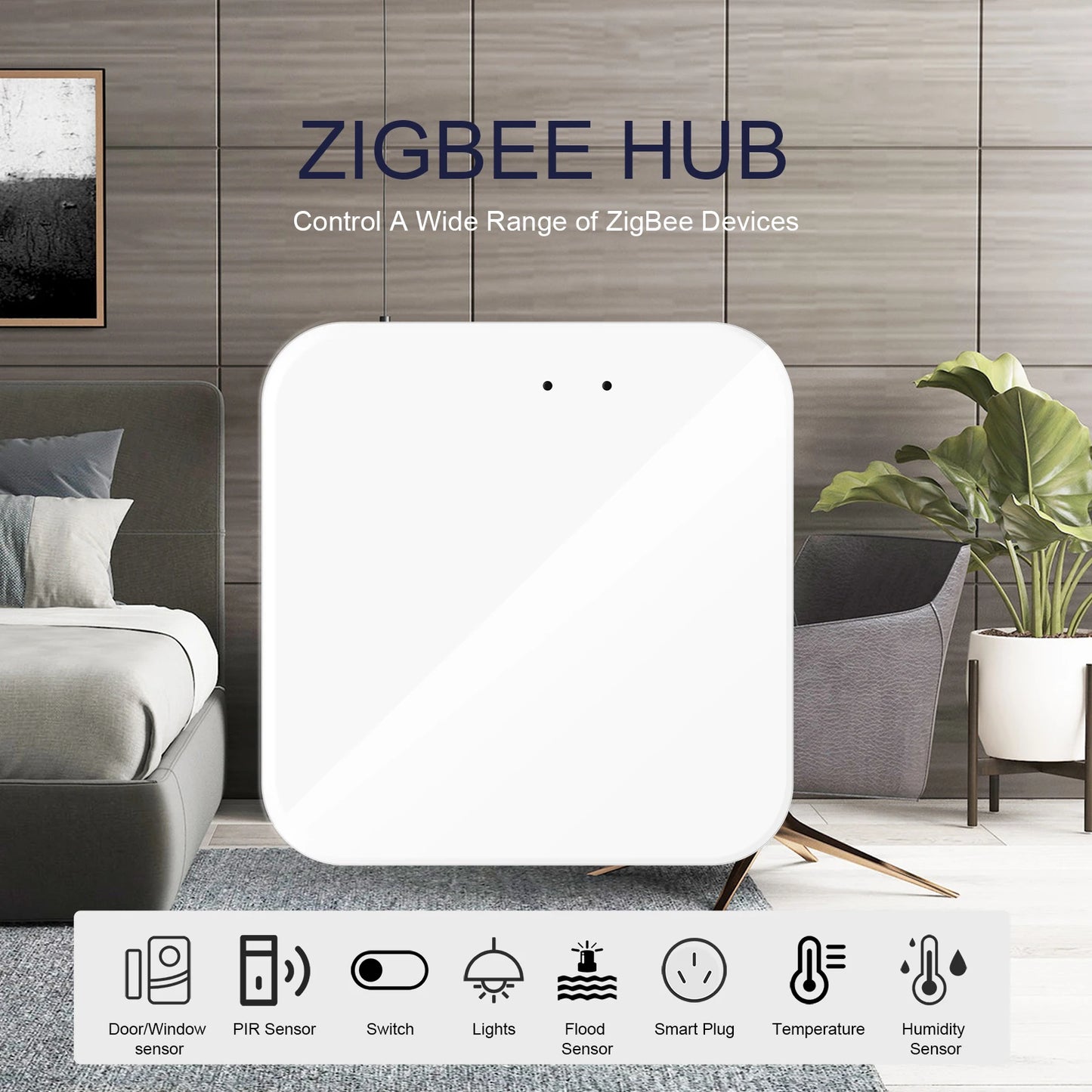 Hub Inteligente Tuya ZigBee 3.0 – El Cerebro de tu Hogar Smart