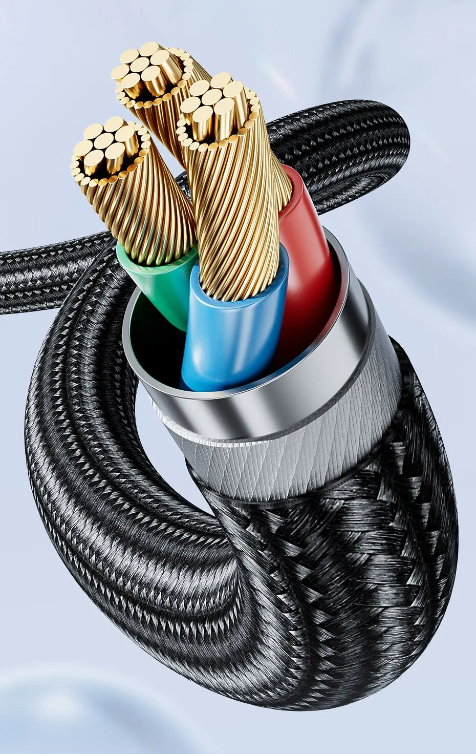 Cable de extensión de Audio 3,5, conector macho a hembra de 3,5mm para altavoces