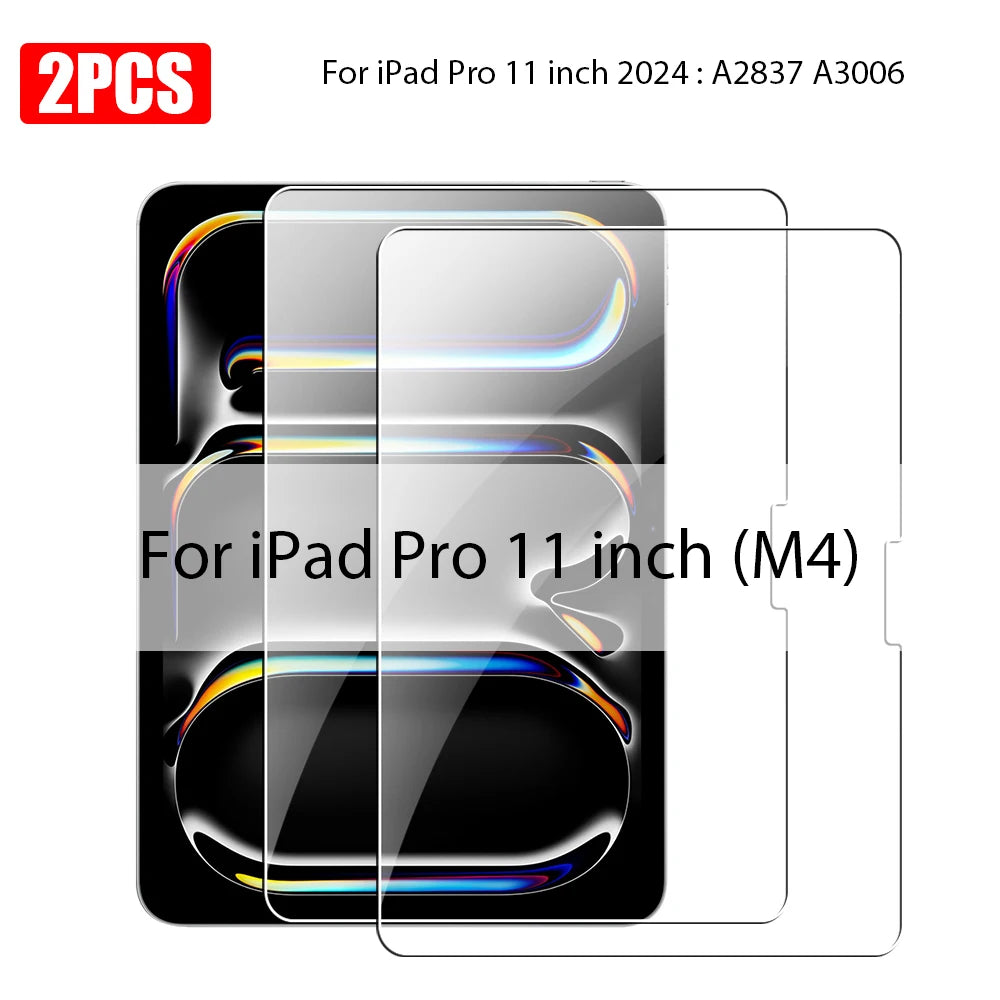 Lamina protectora para Ipad Pro 13 12,9 Air 11 5 4 3 2 1 M4 M2 2024