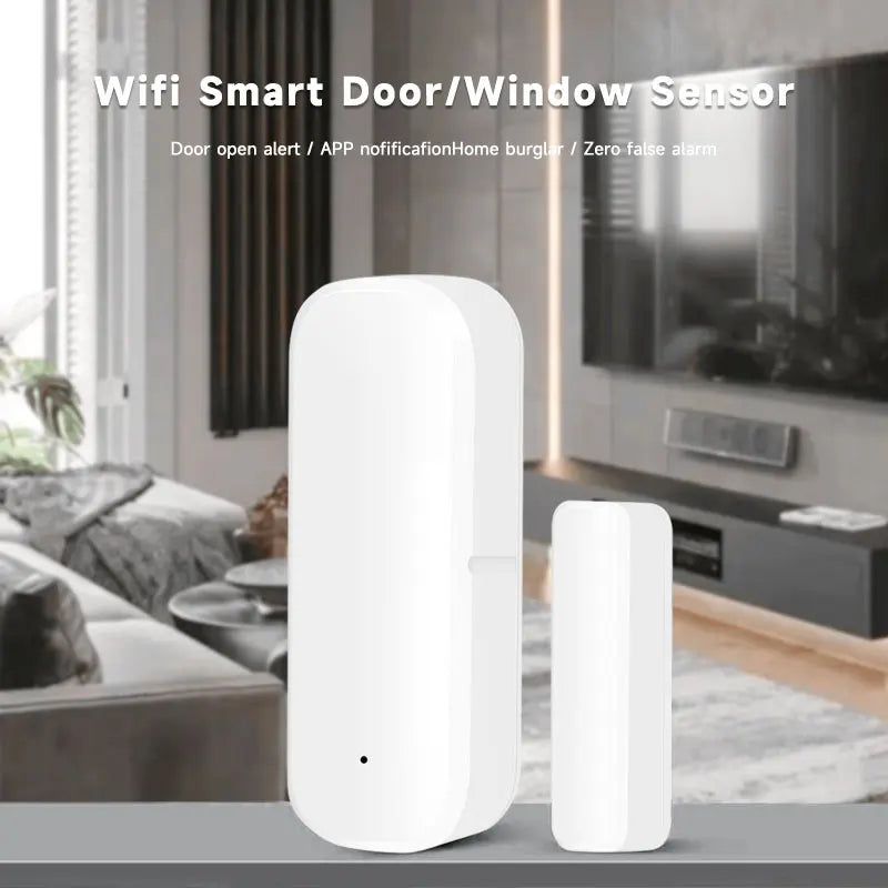 Sensor de puerta inalámbrico con WiFi para el hogar