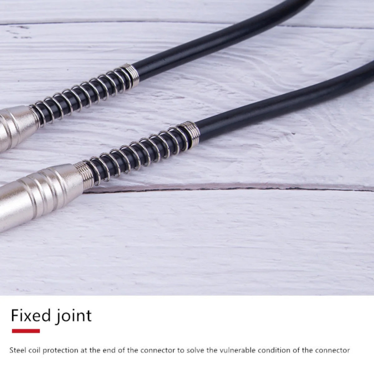 Cable de conexión para accesorios de guitarra eléctrica.