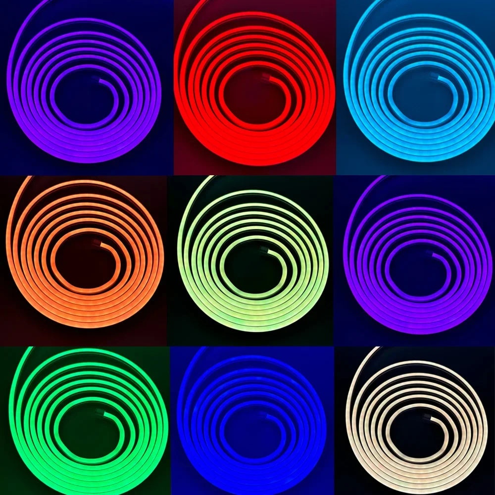 Tira de LED de Neón Inteligente ZigBee 3.0 RGB DC12V – Tuya