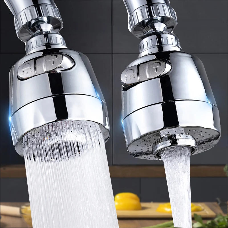 Adaptador universal para grifo de cocina de 2/3 modos 360