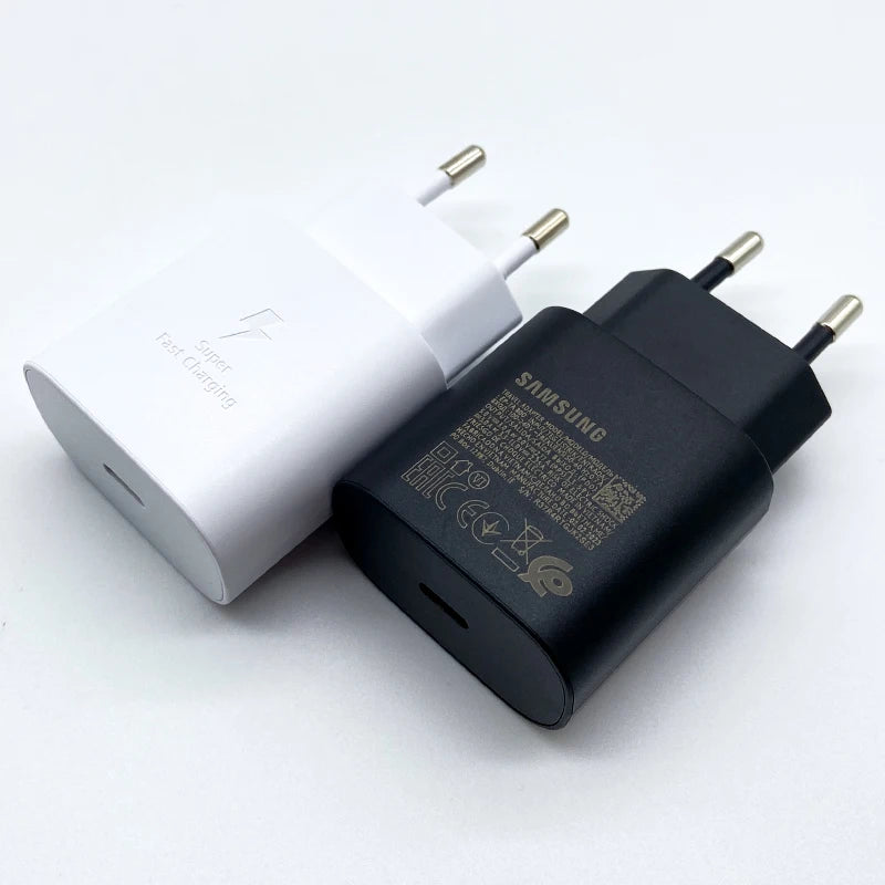 Samsung Cargador superrápido Usb tipo C, 25W