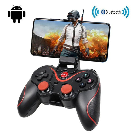 Controlador inalámbrico Terios T3, compatible con mando Bluetooth para Switch/PS3, Control para tableta, Android, teléfono inteligente, PC, Joystick