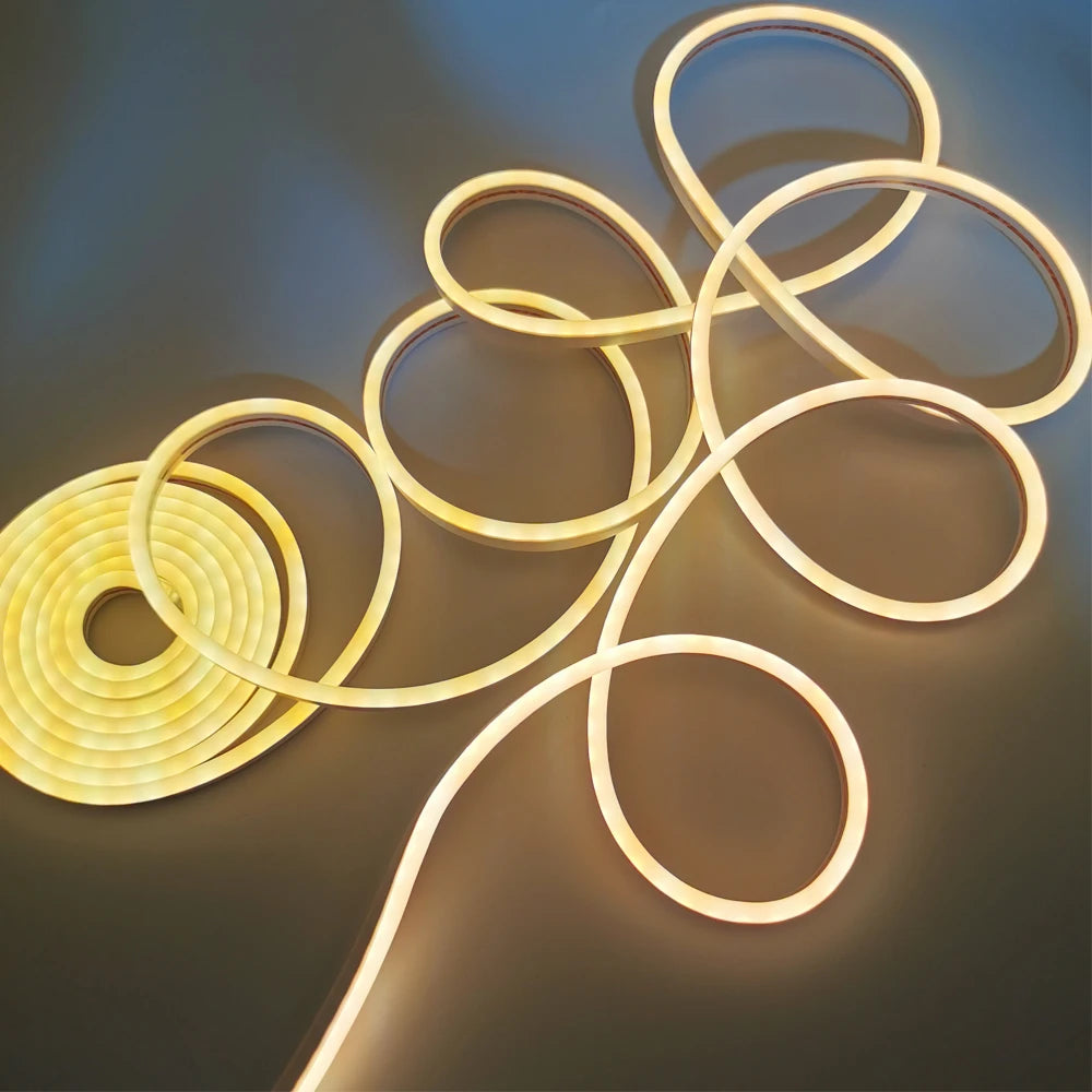 Tira de LED de Neón Inteligente ZigBee 3.0 RGB DC12V – Tuya