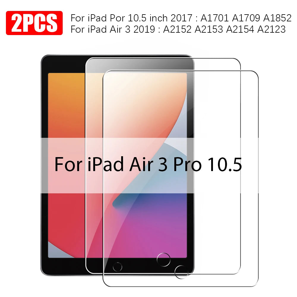 Lamina protectora para Ipad Pro 13 12,9 Air 11 5 4 3 2 1 M4 M2 2024