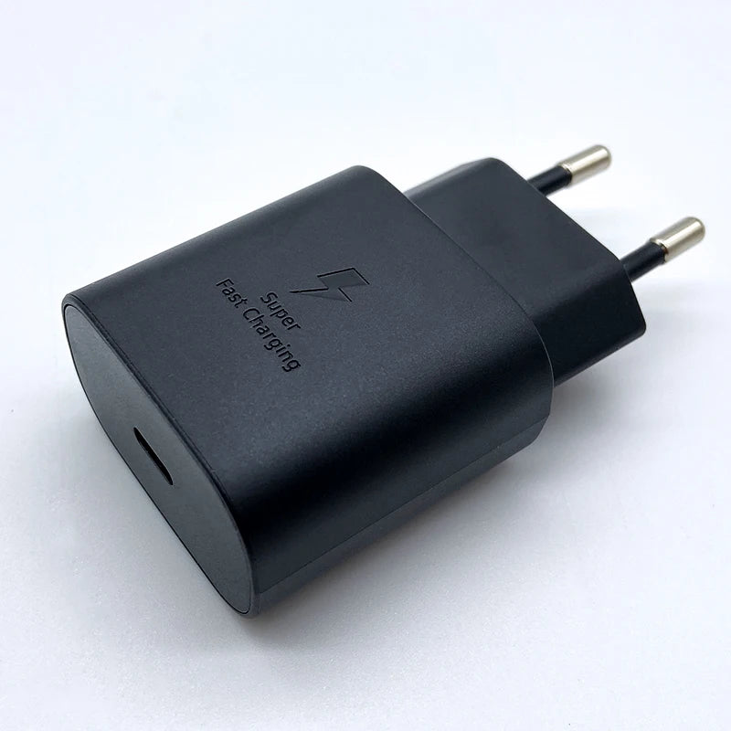 Samsung Cargador superrápido Usb tipo C, 25W