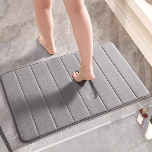 Alfombrilla de baño súper absorbente