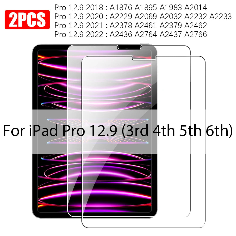 Lamina protectora para Ipad Pro 13 12,9 Air 11 5 4 3 2 1 M4 M2 2024