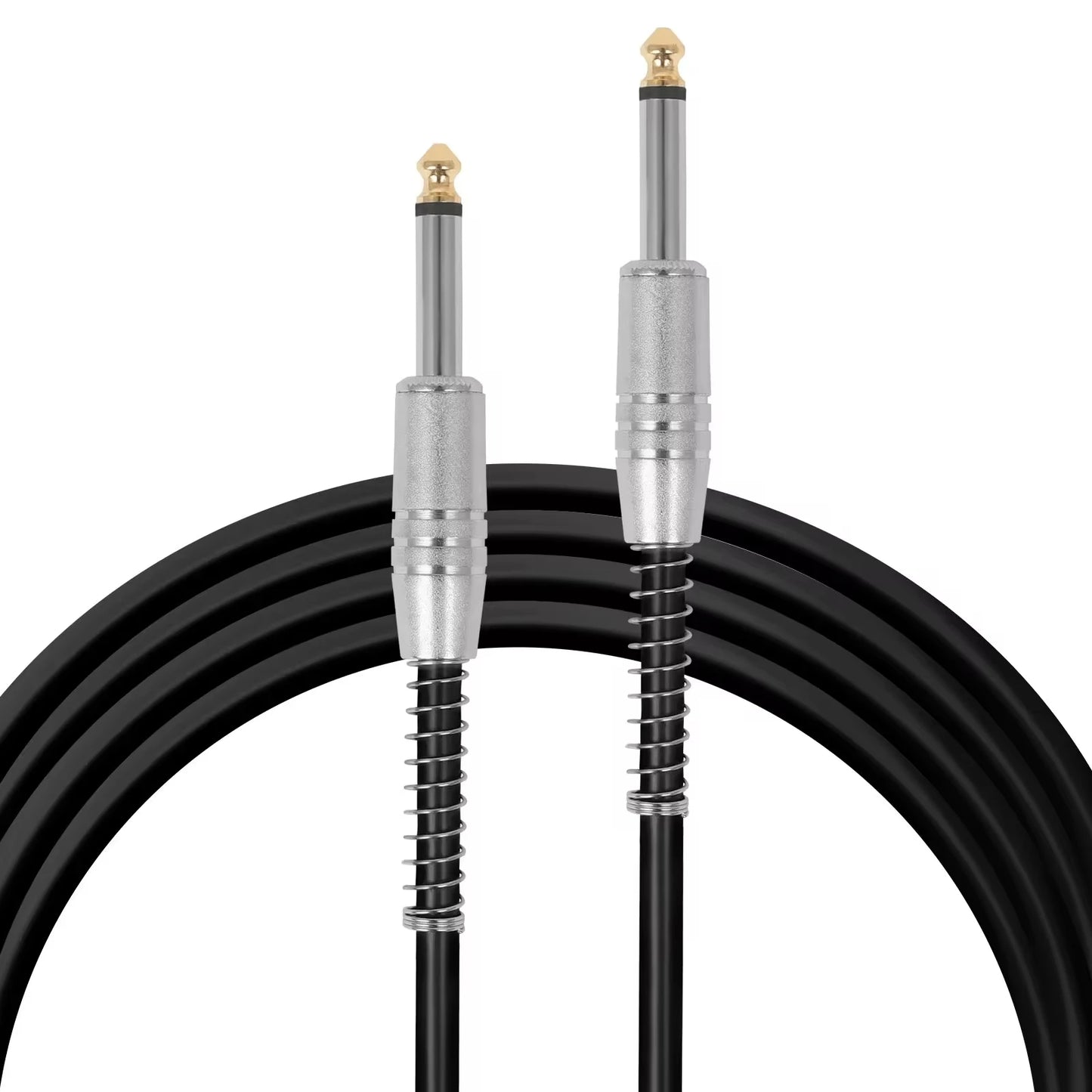 Cable de conexión para accesorios de guitarra eléctrica.