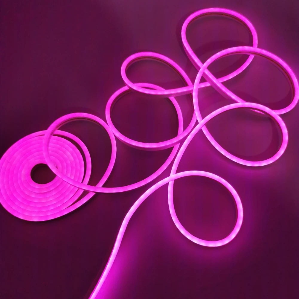 Tira de LED de Neón Inteligente ZigBee 3.0 RGB DC12V – Tuya