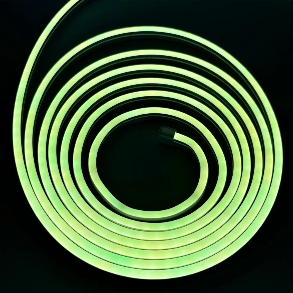 Tira de LED de Neón Inteligente ZigBee 3.0 RGB DC12V – Tuya