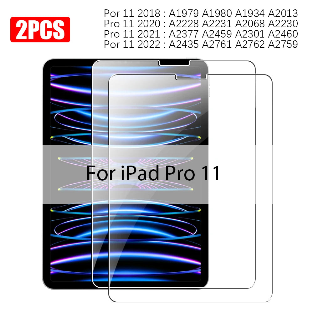 Lamina protectora para Ipad Pro 13 12,9 Air 11 5 4 3 2 1 M4 M2 2024