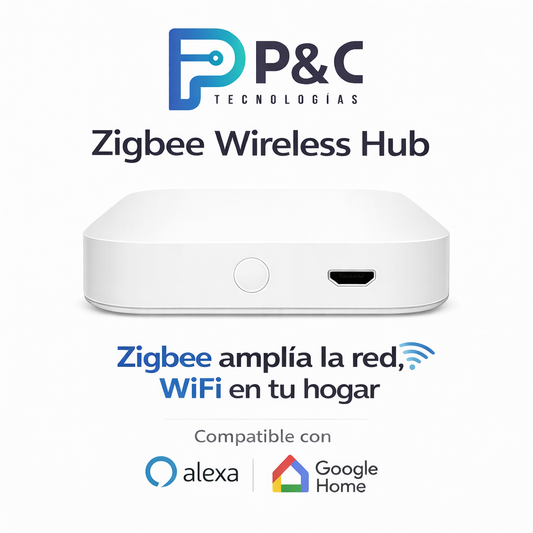 Hub Inteligente Tuya ZigBee 3.0 – El Cerebro de tu Hogar Smart